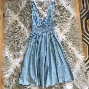 H&M Chambray Dress